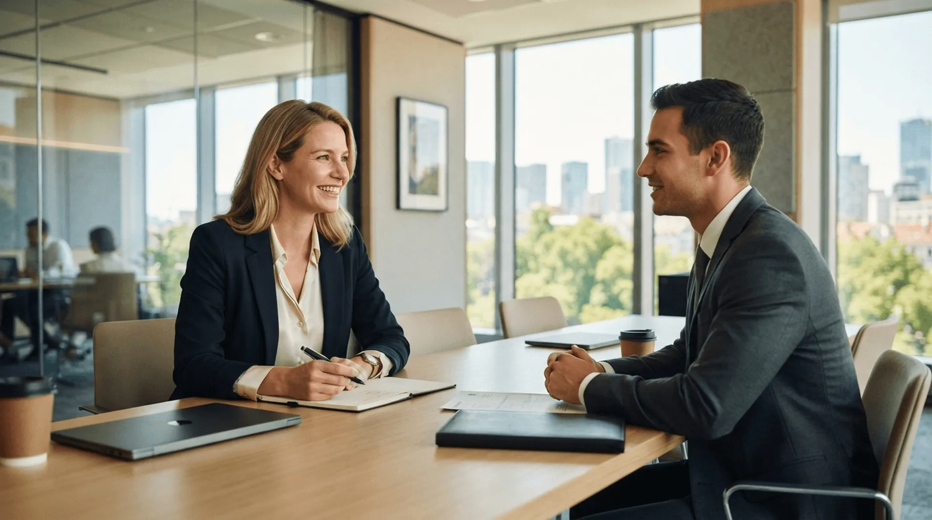 Professionelle Personalvermittlung für Unternehmen. Passende Fachkräfte finden, Recruiting optimieren und offene Stellen erfolgreich besetzen.